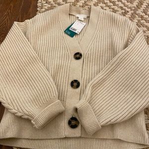 H&M chunky cardigan, never worn!